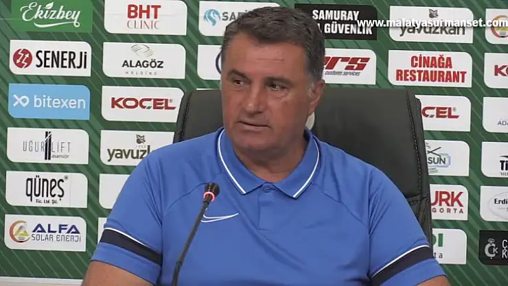 Giresunspor'un ilk yarı hedefi en az 15 puan toplamak