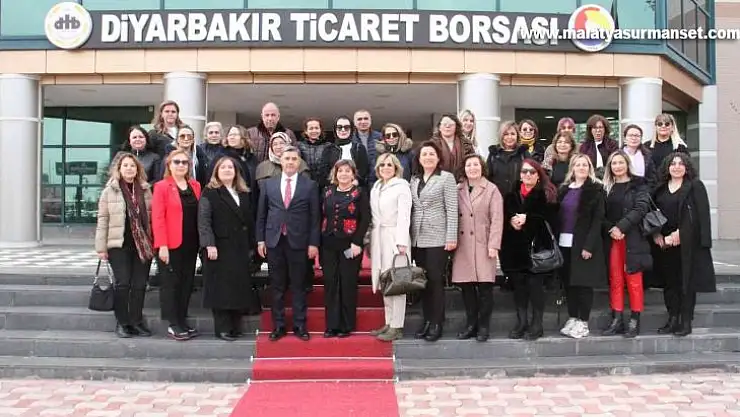 Girişimci kadınlar Diyarbakır'da buluştu