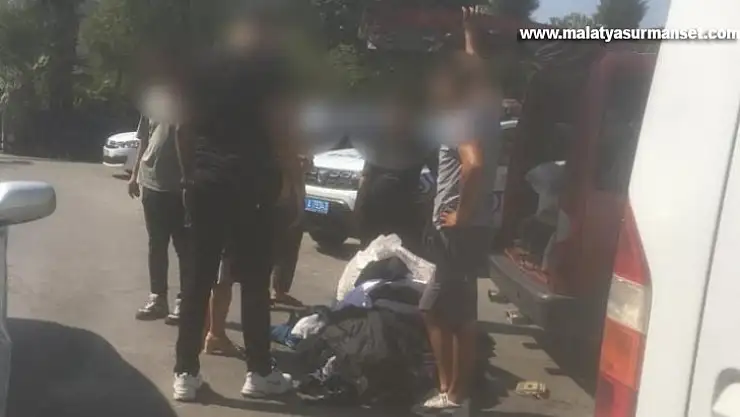 Giyim kutusunu yağmalayan 5 kişi yakalandı