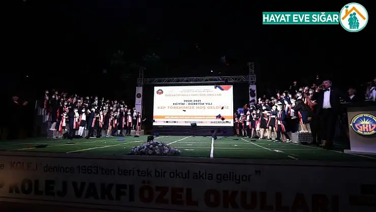 GKV Özel İlkokulu öğrencilerini ortaokula uğurladı