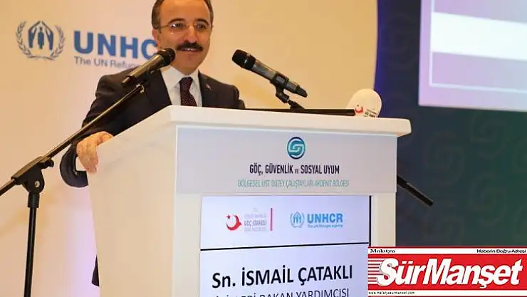 Göç, Güvenlik ve Sosyal Uyum Akdeniz Bölgesel Üst Düzey Çalıştayı Adana'da gerçekleştirildi