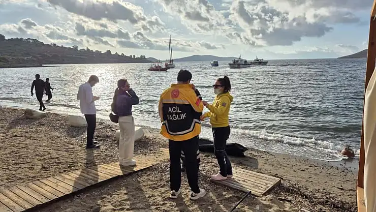 Göçmenleri Taşıyan Tekne Battı 7 Ölü