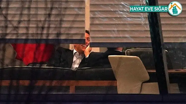 Göksel Gümüşdağ ve Ali Koç görüşmesi gerçekleşti