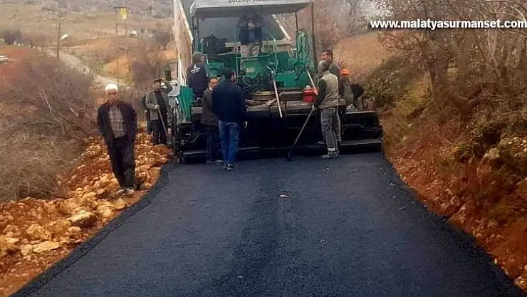 Gölbaşı Belediyesi asfalt çalışmasını sürdürüyor