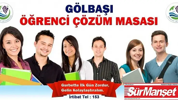 Gölbaşı Belediyesi bünyesinde öğrenci çözüm masası kuruldu