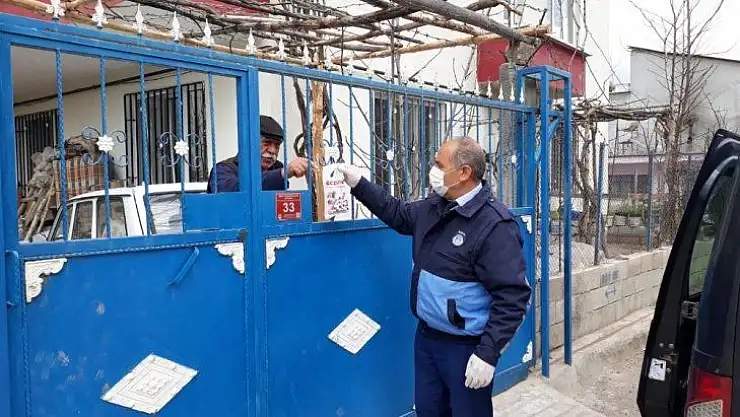 Gölbaşı Belediyesi yaşlıları yalnız bırakmıyor