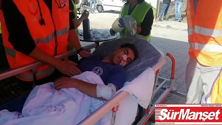 Gölbaşı Devlet Hastanesinde deprem ve yangın tatbikatı