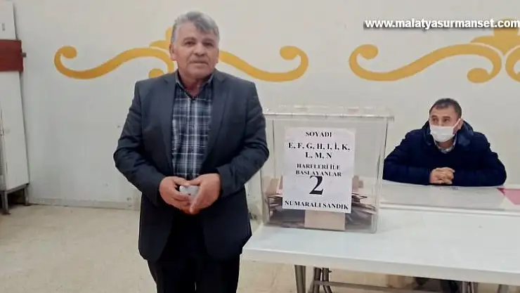 Gölbaşı esnafı Kocaman ile 'devam' dedi