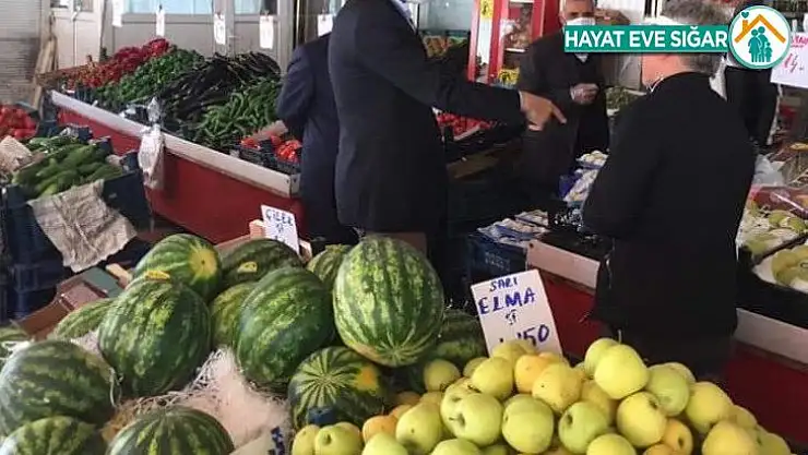 Gölbaşı Kaymakamı Köksal gıda denetimine katıldı