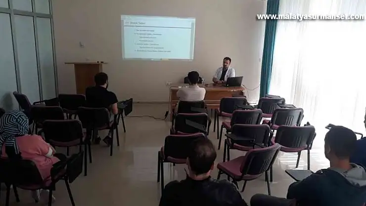 Gölbaşı'nda 'Kırım Kongo Kanamalı Ateşi' eğitimi verildi