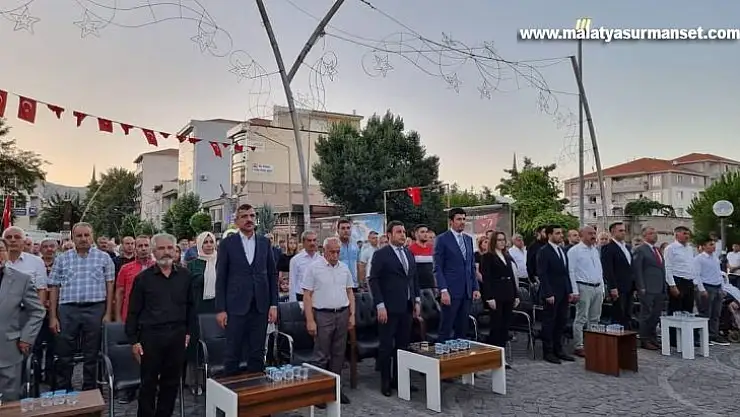 Gölbaşı'nda 15 Temmuz kutlandı
