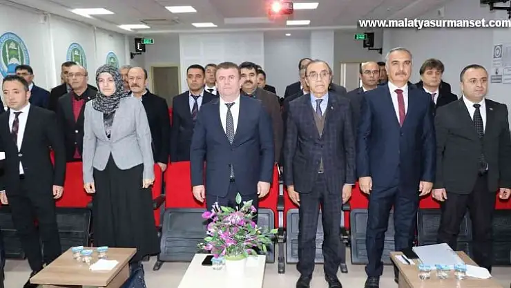 Gölbaşı'nda LGS ve YKS değerlendirme toplantısı yapıldı