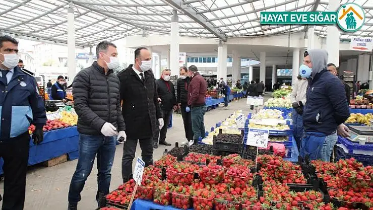 Gölbaşı semt pazarlarının günleri değişti