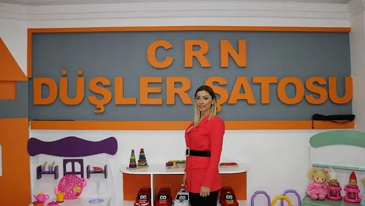 Gönlüne göre bir kreş bulamadı, kendi kreşini yaptı