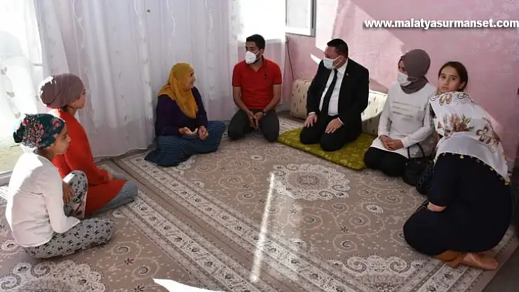 Göreve geldikten sonra ziyaret ettiği ilk bölgedeki vatandaşları unutmadı