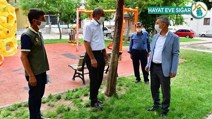 Görgü Mahallesine yeni nesil çocuk oyun grupları