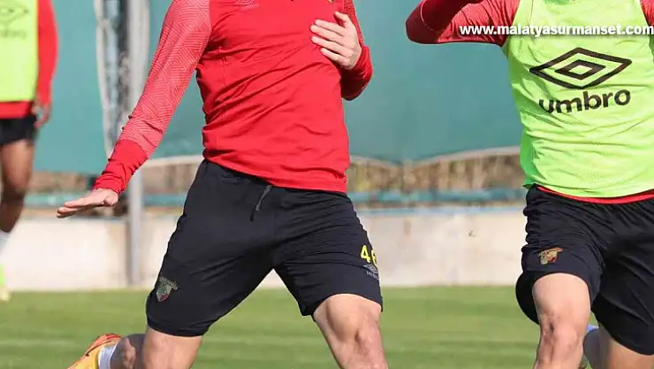 Göztepe'de Eyüpspor maçının hazırlıkları başladı
