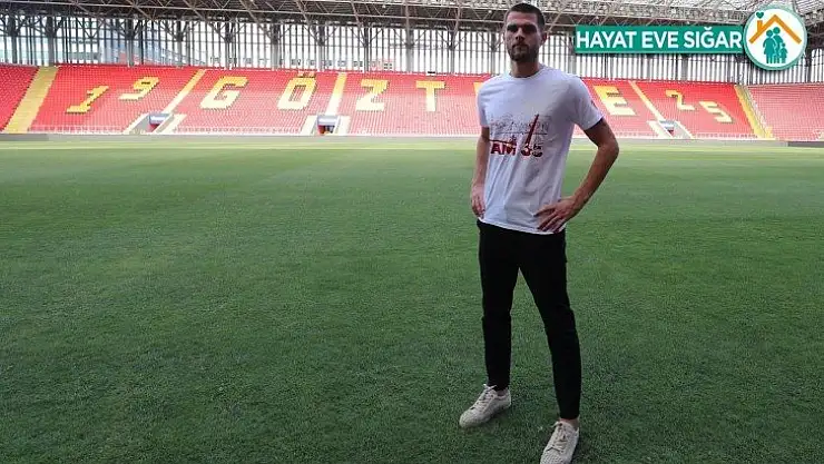 Göztepe, Dino Arslanagic'e imza attırdı