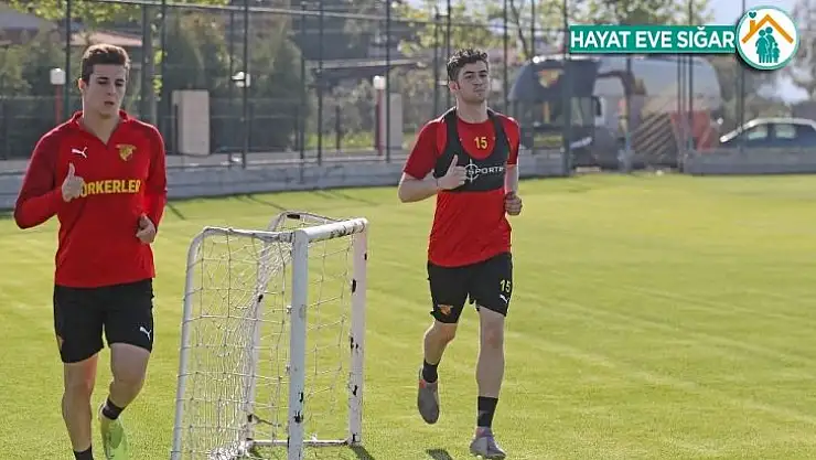 Göztepe gruplar halinde idmanlara başladı