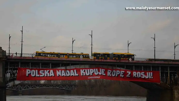 Greenpeace aktivistleri: