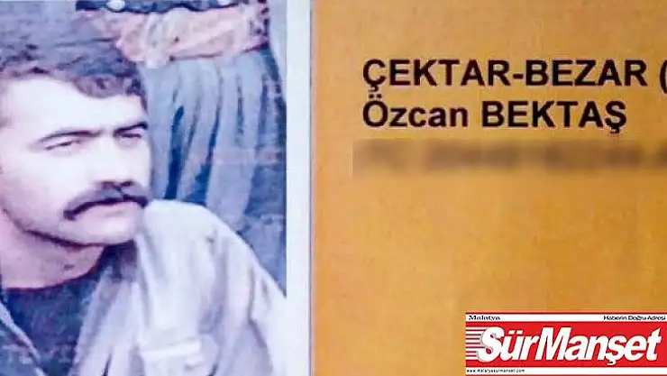 Gri listede 300 bin TL ödülle aranan terörist öldürüldü