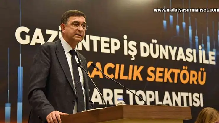 GSO Başkanı Ünverdi: 'Gaziantep'e daha fazla finans desteği verilmeli'