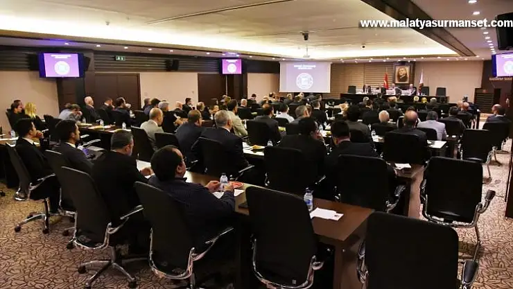 GSO'da Mayıs ayı meclis toplantısı yapıldı