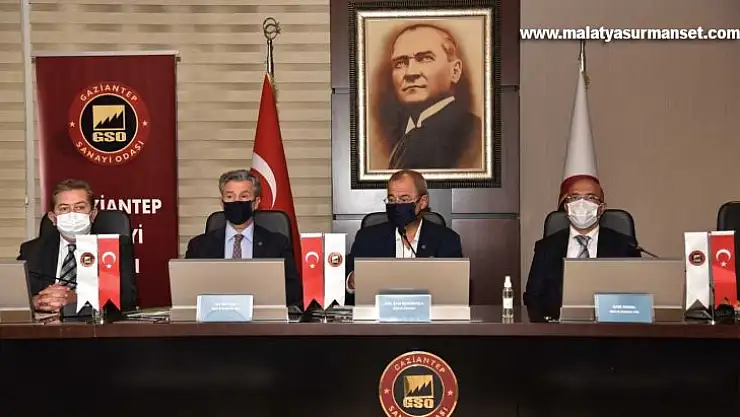 GSO Eylül ayı Meclis toplantısı yapıldı