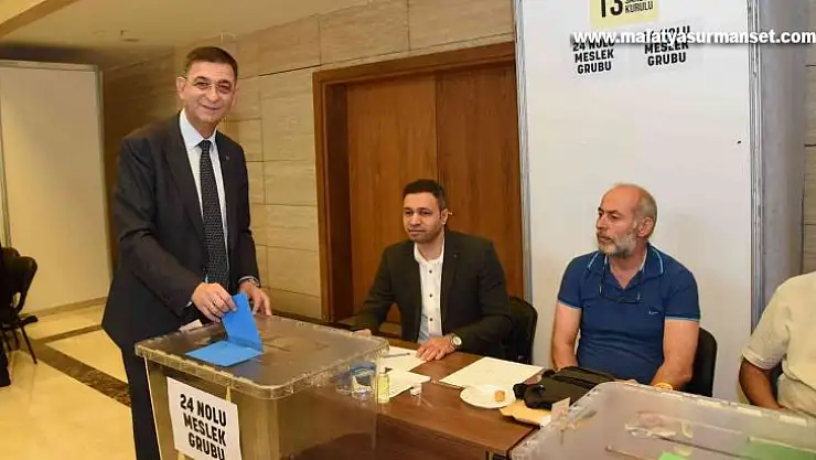 GSO Meslek Komiteleri ve Meclis Üyelikleri seçimi