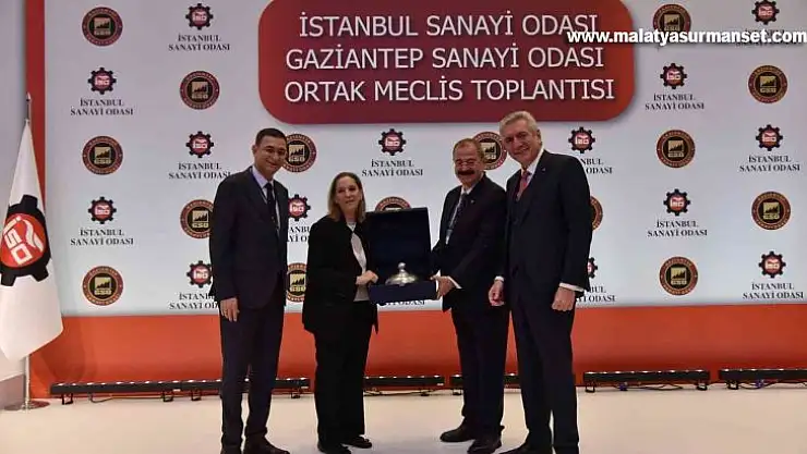 GSO VE İSO ortak meclis toplantısı