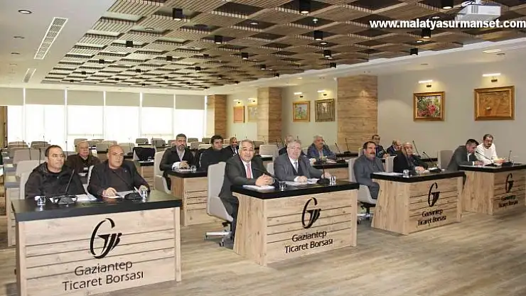 GTB'de yılın ilk meclis toplantısı yapıldı