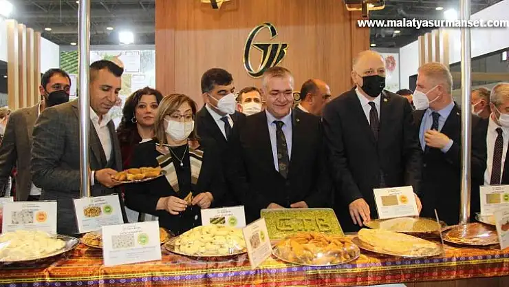 GTB Tarım Fuarında coğrafi işaretli ürünler standı açtı