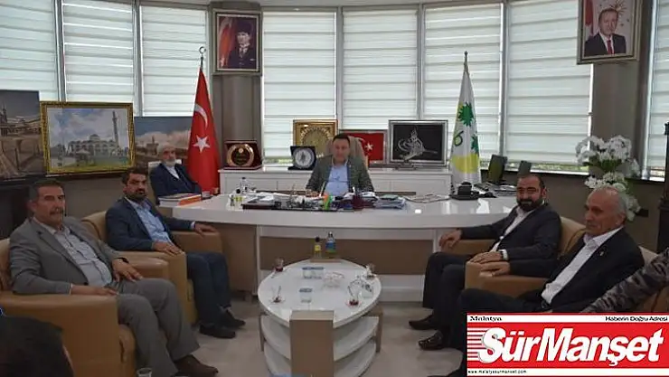 GÜÇSİYAD'dan Başkan Beyoğlu'na ziyaret