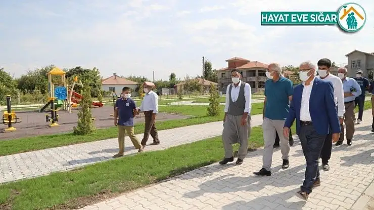 Güder: 'Başarının anahtarı daima hizmet, daima millet'