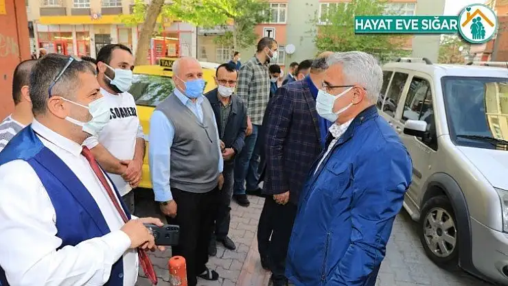 Güder: 'Esnafımız mutlu olursa bizde mutlu oluruz'