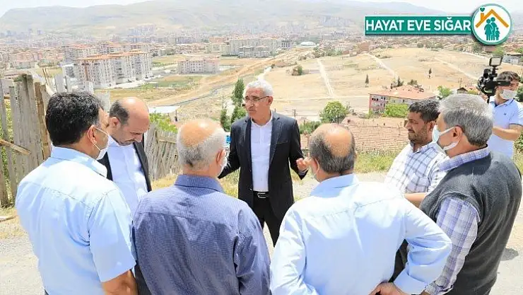 Güder: 'Kentsel dönüşüm Battalgazi'de milat olacak'