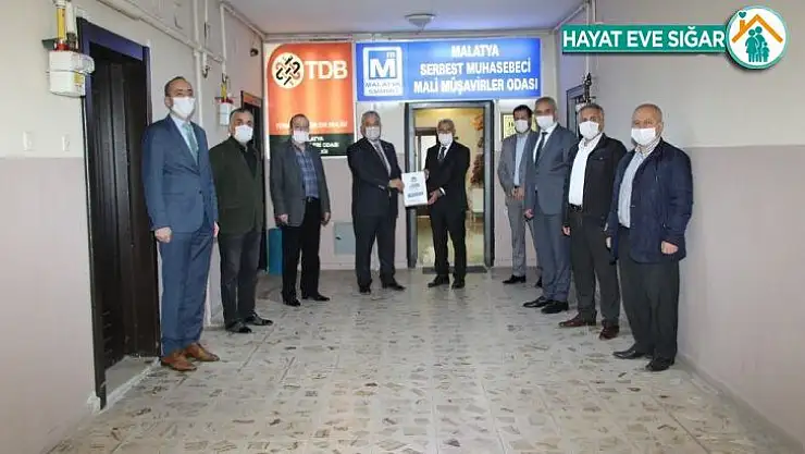 Güder'dan muhasebecilere maske