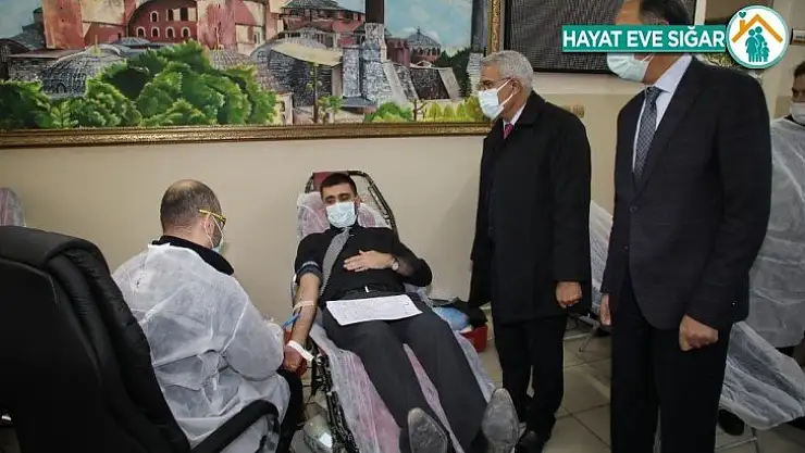 Güder'den kampanyaya destek ziyareti