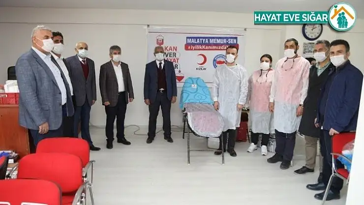 Güder'den kan bağışı kampanyasına destek