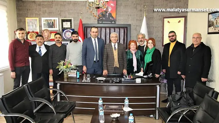 Güder'den Oda Başkanı Toptaş'a hayırlı olsun ziyareti