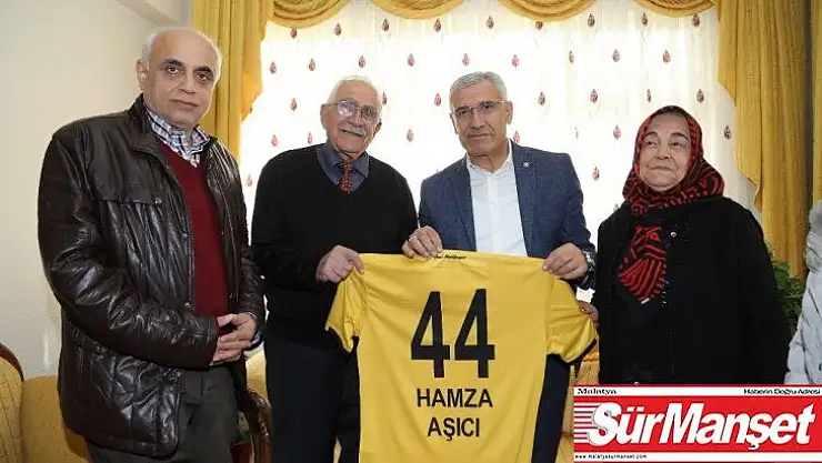 Güder'den, öğretmenine sürpriz ziyaret