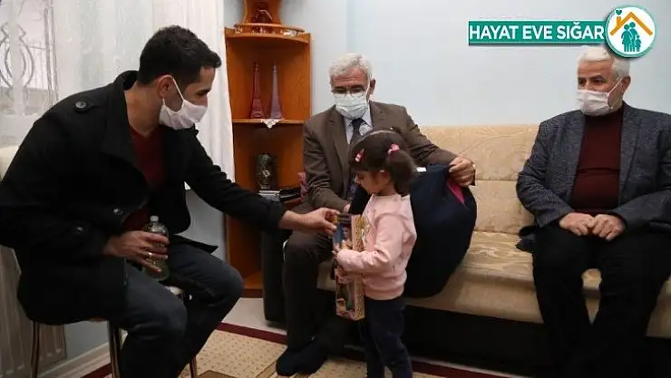 Güder'den personeline yürek ısıtan ziyaret