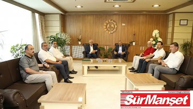 Güder'den Sadıkoğlu'na ziyaret