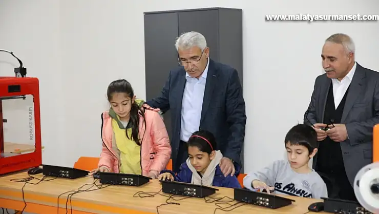 Güder, geleceğin bilim ve teknoloji yıldızlarıyla buluştu