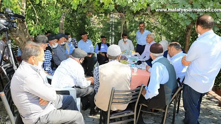 Güder ile mahalle buluşmaları devam ediyor