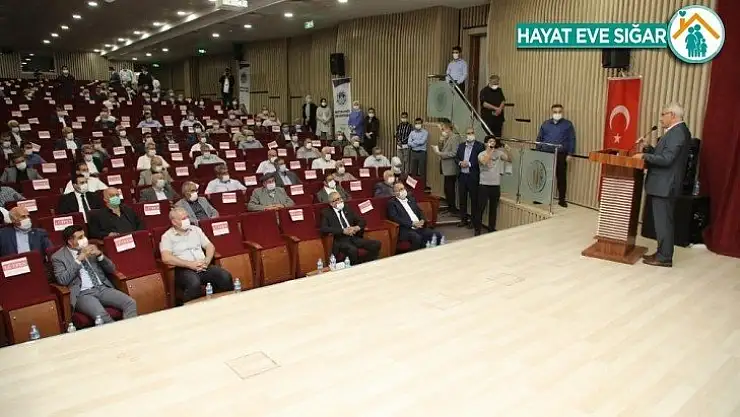 Güder, muhtarlar gününü kutladı