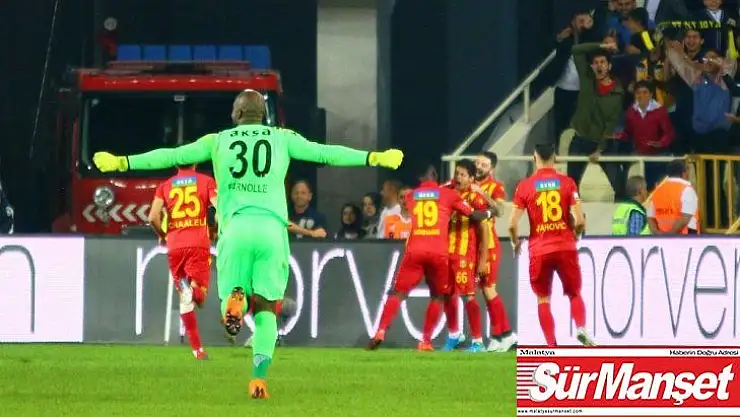 Guilherme asist ve golleriyle Yeni Malatyaspor'u sırtlıyor