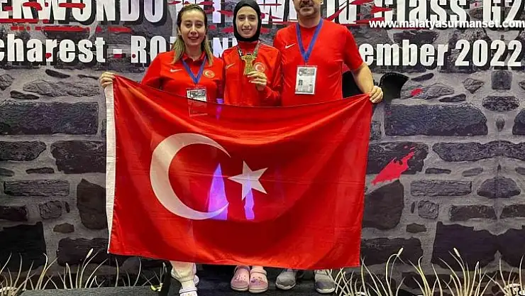 Gülse Polat'tan altın madalya