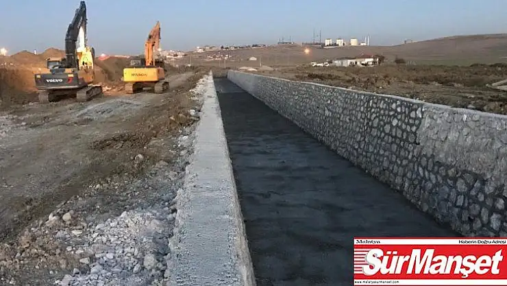 Gülveren ve Acıkuyu derelerinde ıslah çalışmasında son aşamaya gelindi