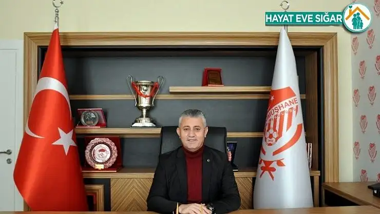 Gümüşhanespor Başkanı Vahit Olgun istifa etti